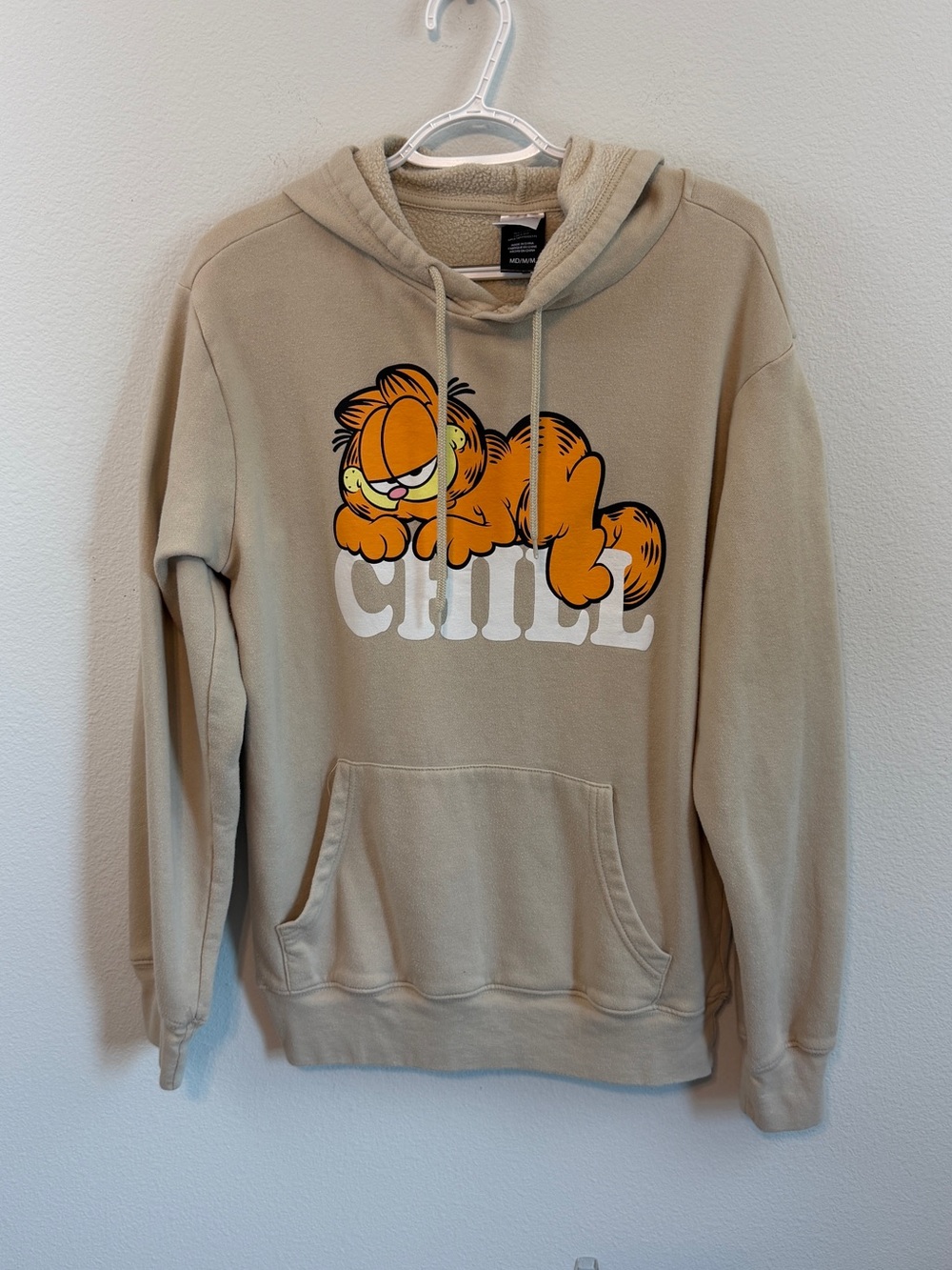 Nickelodeon Garfield CHILL Graphic Hoodie